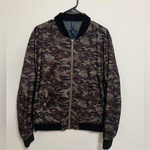 Zara Man Camouflage Jacket